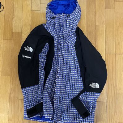 Supreme x The North Face Studded Mountain Light Jacket "Royal"