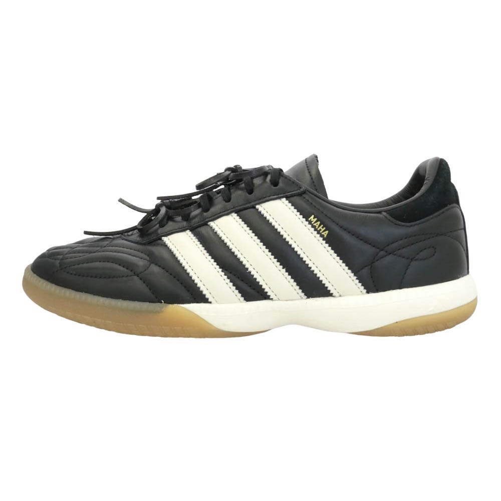 adidas アディダス IH3566 NAKED MAHA SAMBA ネイキッド マハ サンバ スニーカー ブラック系 ホワイト系 27.5cm【中古】