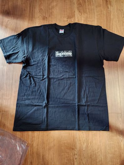 Supreme Bandana Box Logo Tee "Black"