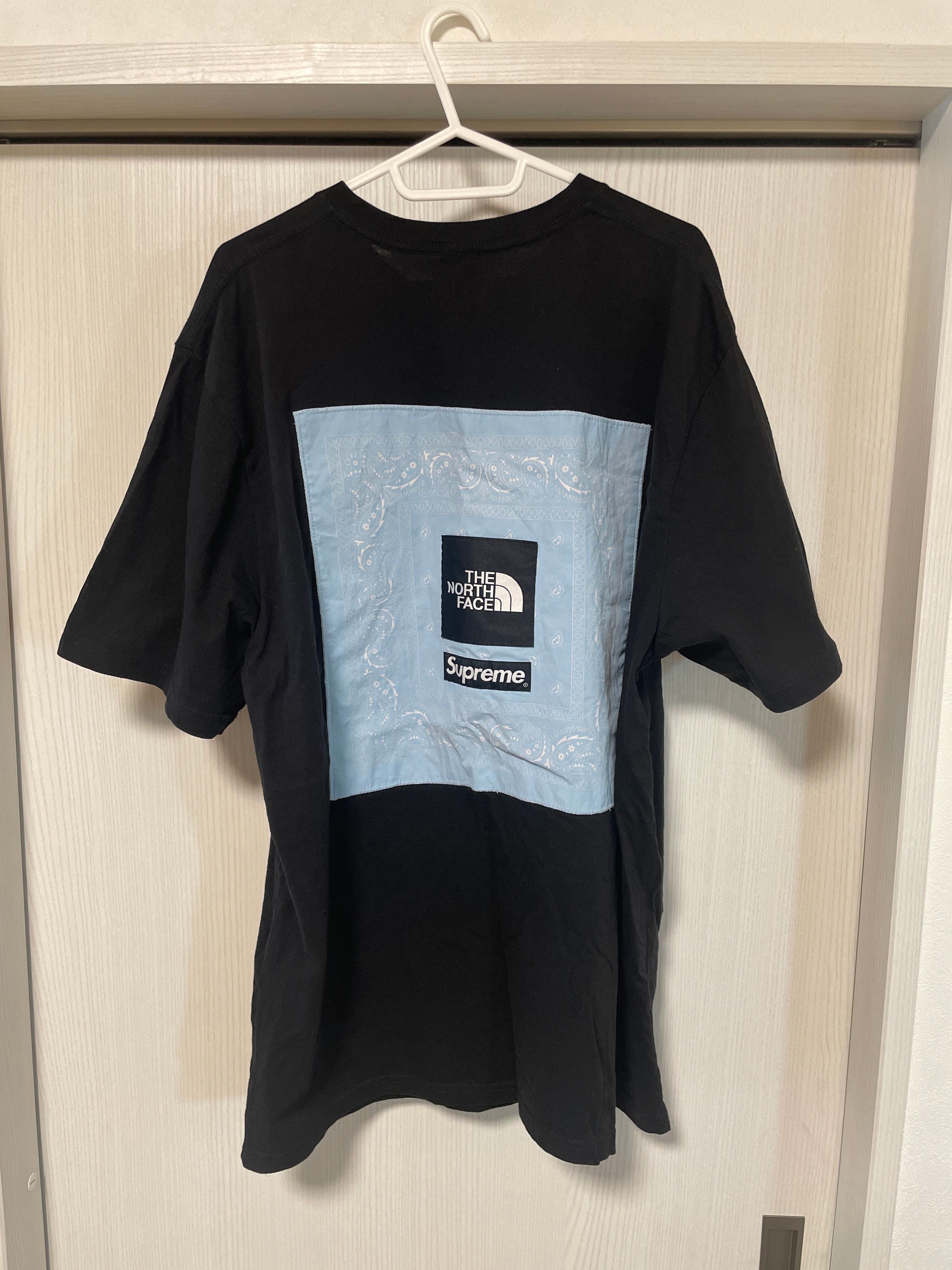 Supreme x The North Face Bandana Tee "Black"