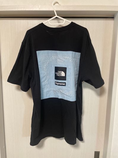Supreme x The North Face Bandana Tee "Black"