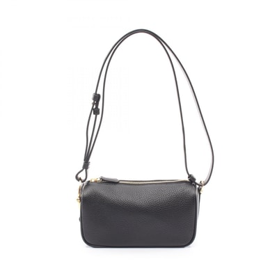 グッチ GUCCI ハーフ ホースビット ミニバッグ ショルダーバッグ バッグ レザー レディース ブラック系 860784AAFW01000 【新品】
