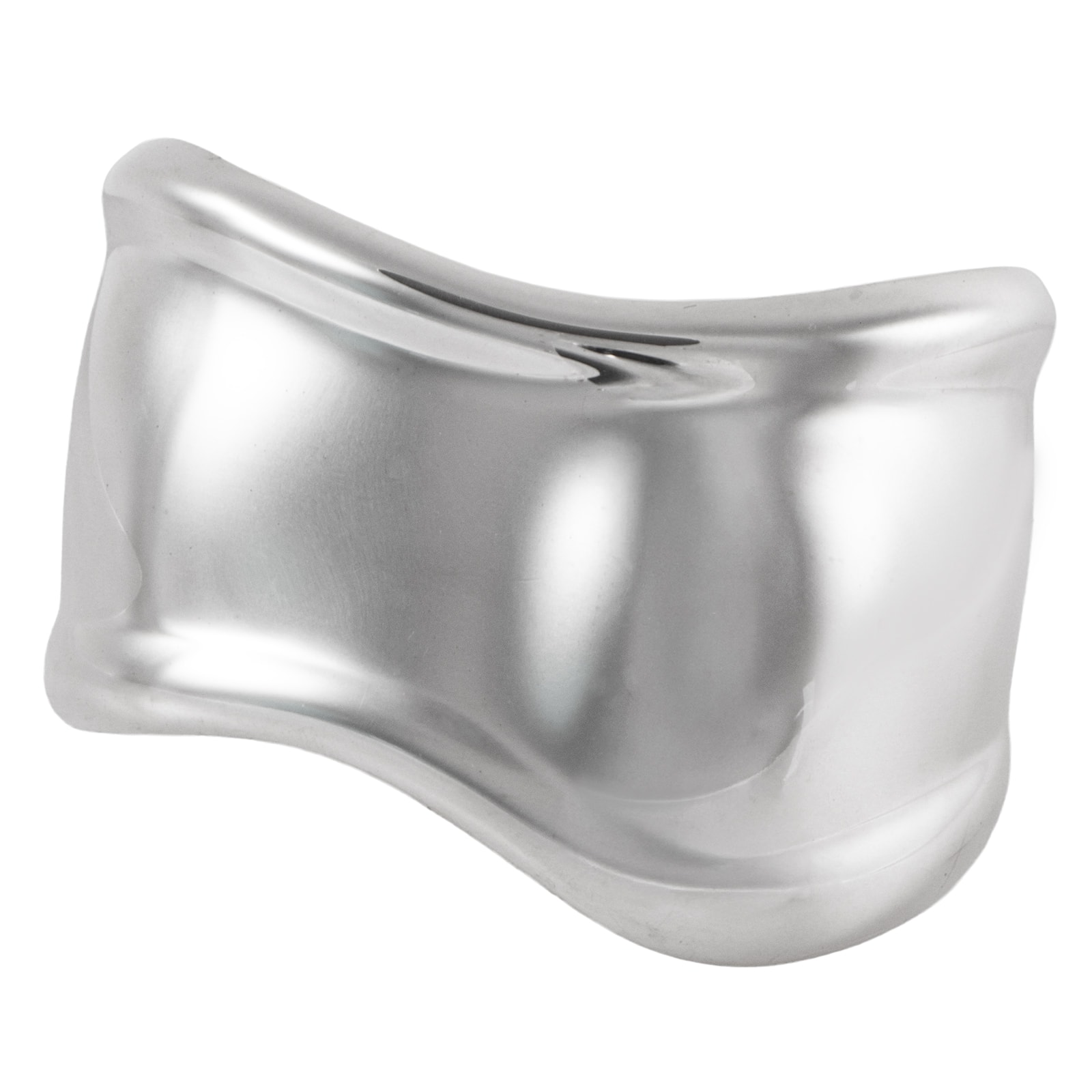 TIFFANY&Co. ティファニー ボーン カフ バングル エルサ・ペレッティ スモール 左手用 スターリングシルバー シルバー【中古】