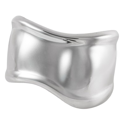 TIFFANY&Co. ティファニー ボーン カフ バングル エルサ・ペレッティ スモール 左手用 スターリングシルバー シルバー【中古】