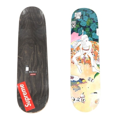 【中古】シュプリーム Supreme 2018年秋冬 Bedroom Skateboard スケートボード デッキ スケボー マルチカラー【メンズ】