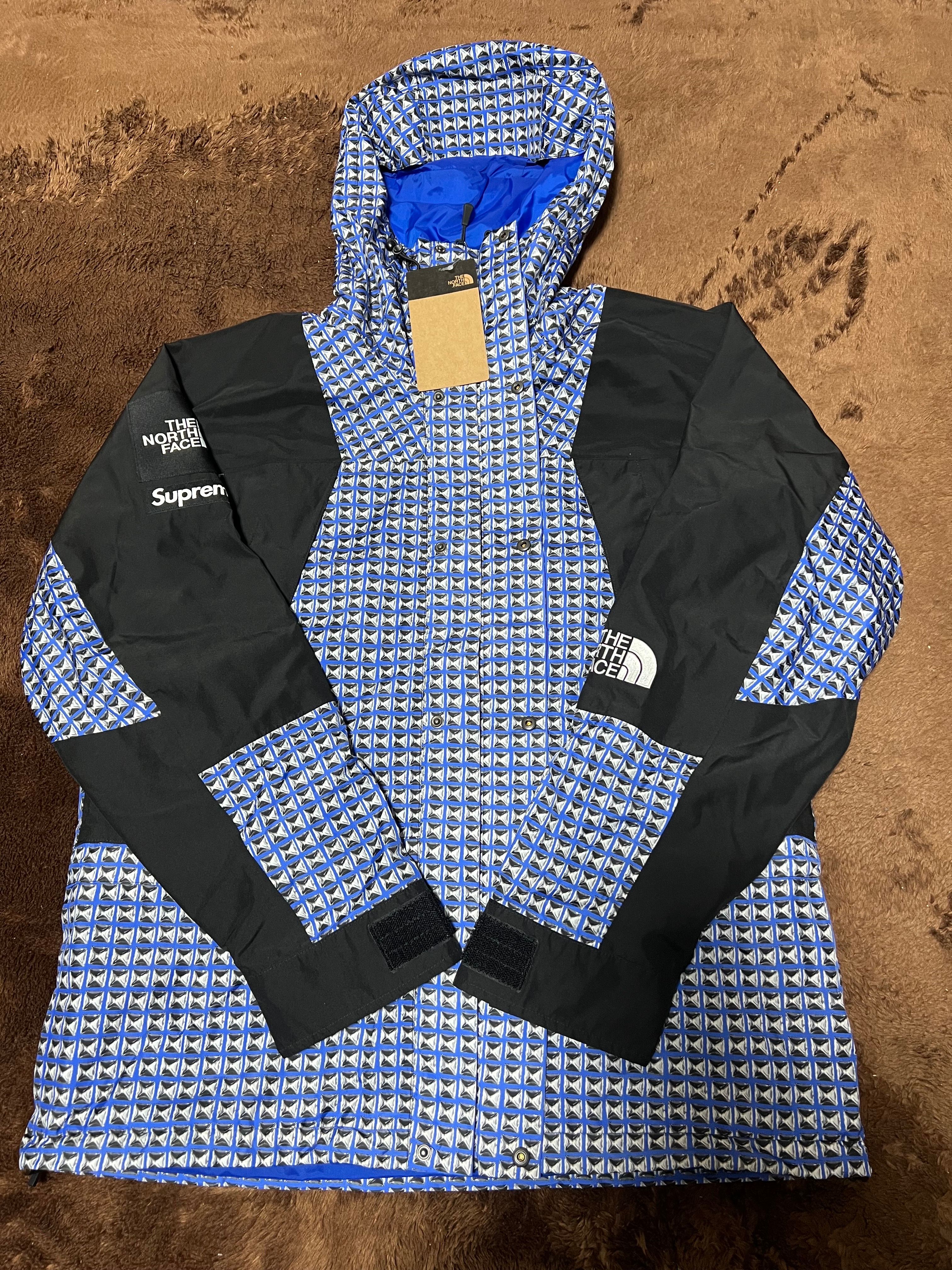 Supreme x The North Face Studded Mountain Light Jacket "Royal"