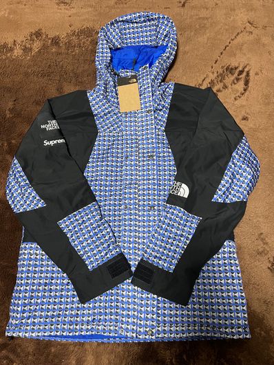Supreme x The North Face Studded Mountain Light Jacket "Royal"