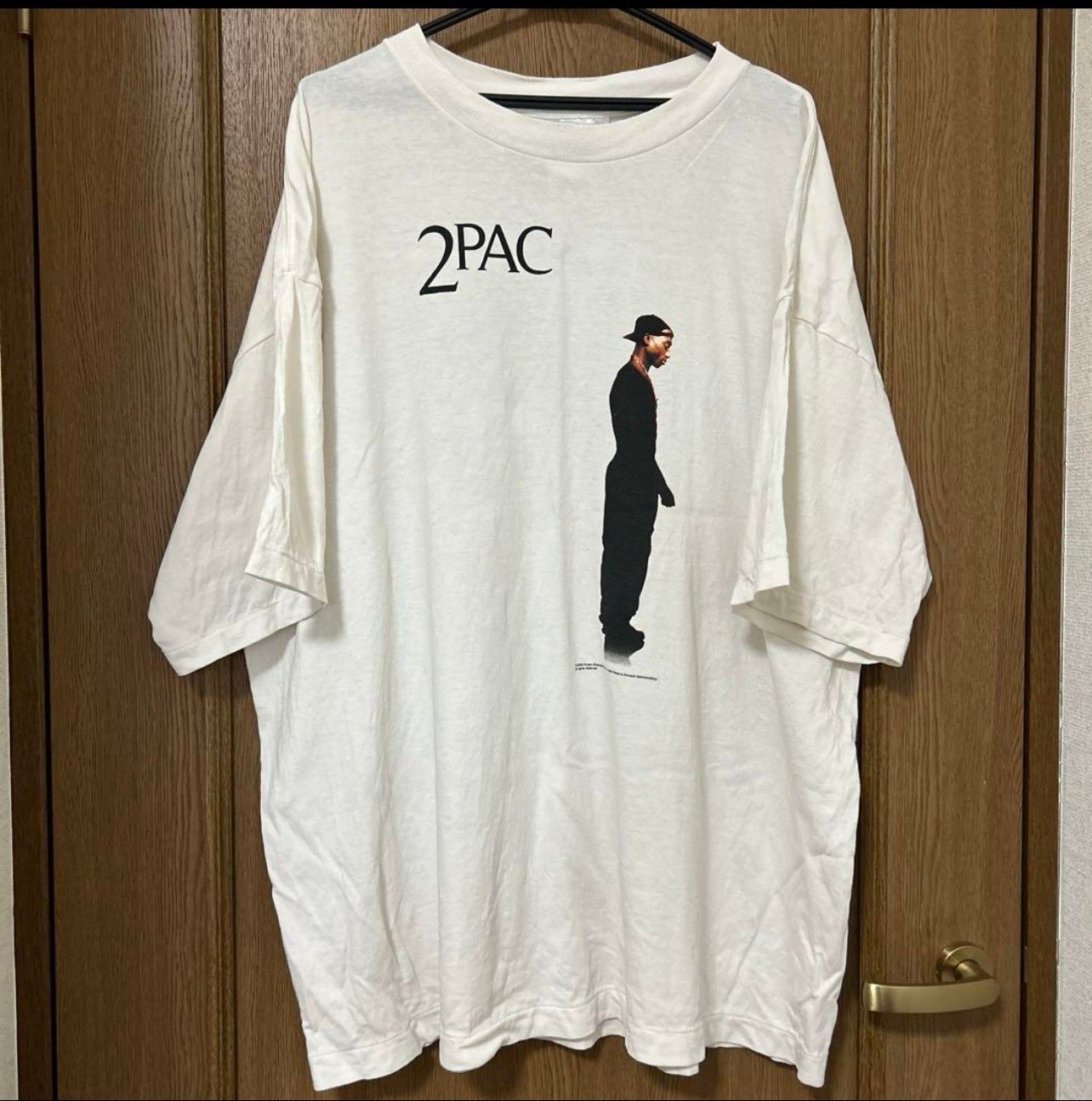SAINT Mxxxxxx x 2PAC SS T-Shirt "White" SM-HR8-0000-C15