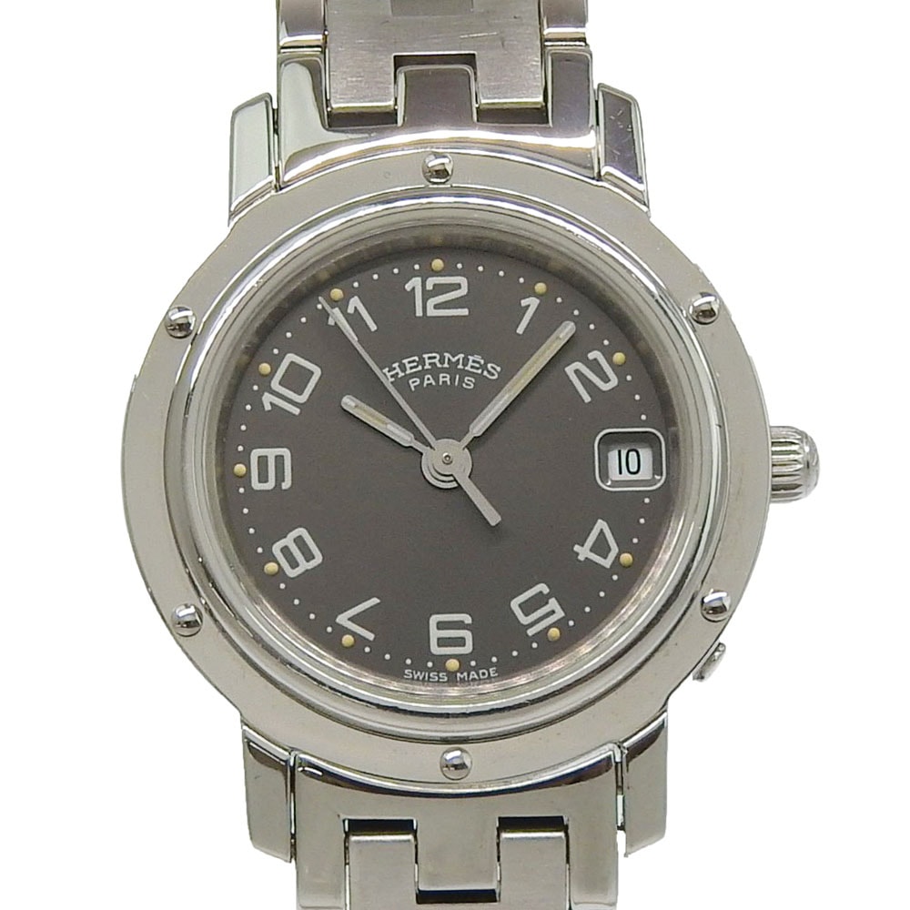 エルメス クリッパー CL4.210 レディース腕時計