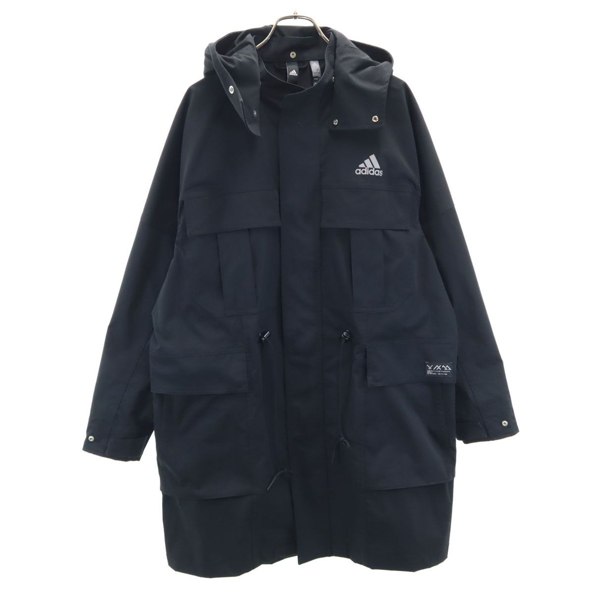 adidas PRSVEツイル ロングコート