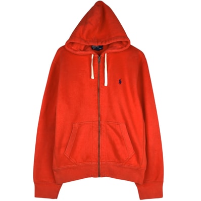 古着 ラルフローレン Ralph Lauren POLO by Ralph Lauren スウェットフルジップパーカー メンズL相当/eaa617484