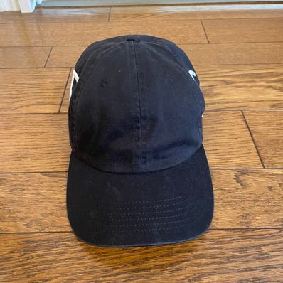 Supreme Spread 6-Panel "Black"