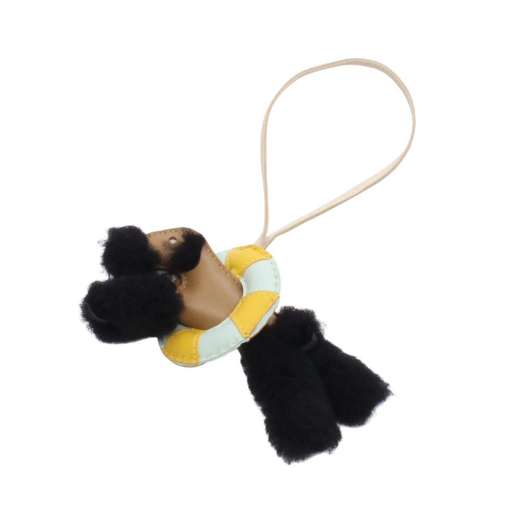 エルメス HERMES バディチャーム ア ラ メール デュンヌ クレ ジョーヌナプル ペパーミント チャーム アクセサリー ムートン アニョーミロ アニョーミロ レディース グレー系 / ブラック系 / マルチカラー