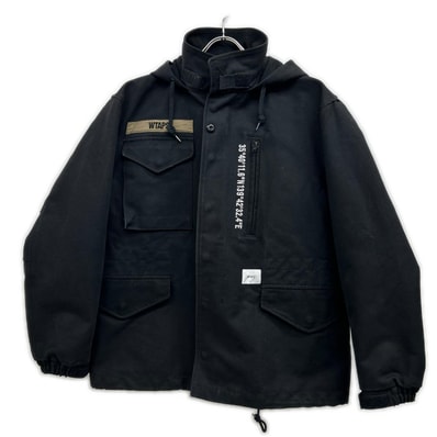 ダブルタップス ブラック 20AW WSFM ジャケット