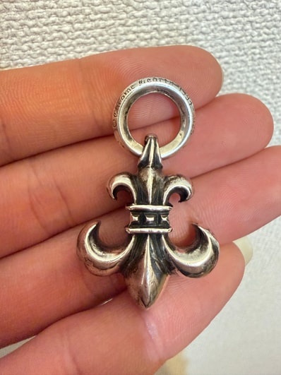 Chrome Hearts BS Fleur Charm "Silver"