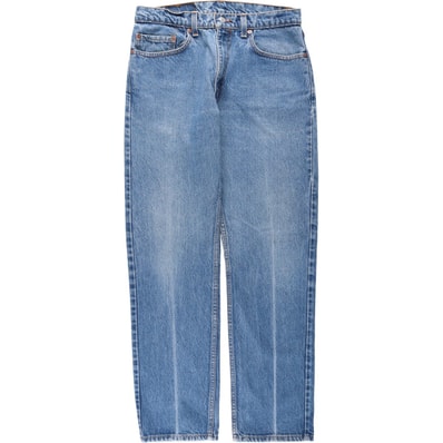 古着 90年代 リーバイス Levi's 505-0217 REGULAR FIT STRAIGHT LEG テーパードデニムパンツ USA製 メンズw33相当 ヴィンテージ/eaa663603