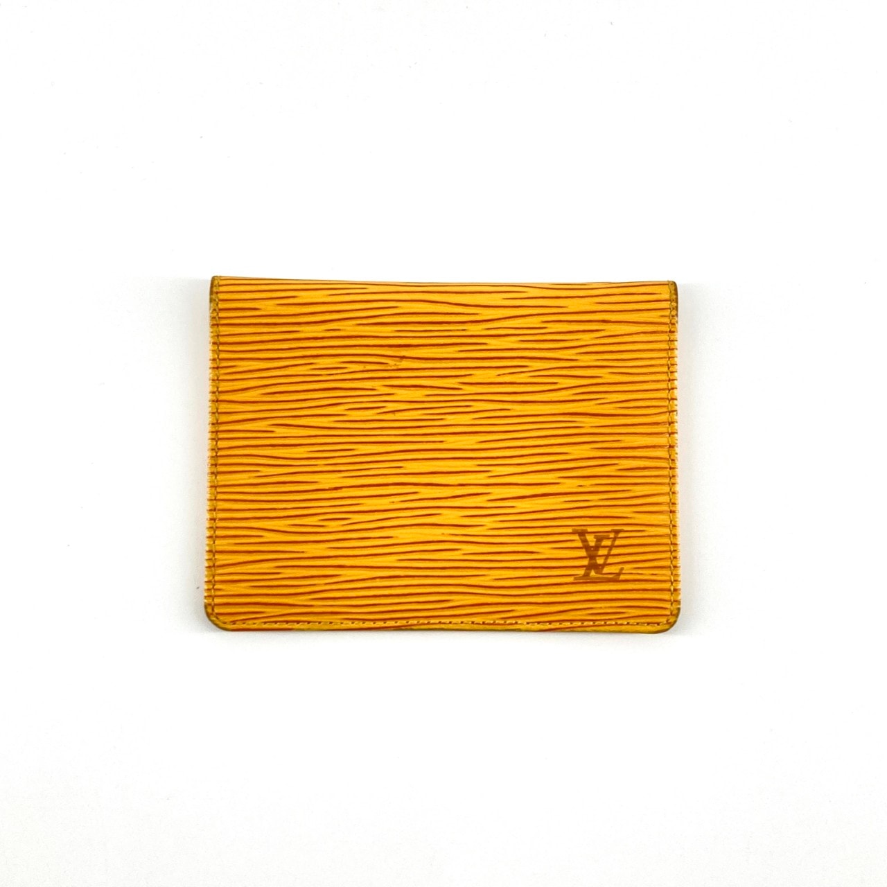 LOUIS VUITTON(ルイ・ヴィトン) ポルト2カルト ヴェルティカル M63209 パスケース イエロー