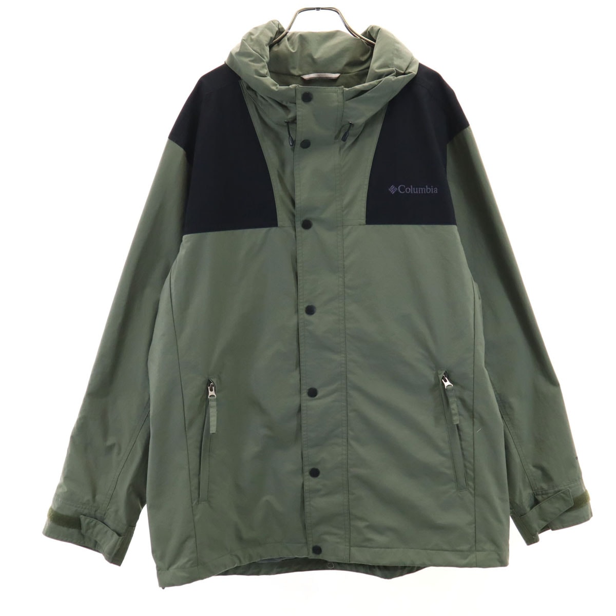 Columbia コロンビア マウンテンパーカー XL カーキ アウトドア