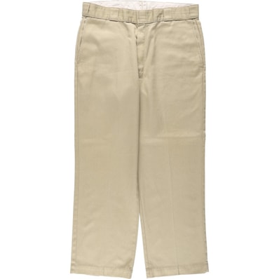 古着 80~90年代 ディッキーズ Dickies ワークパンツ USA製 メンズw35相当 ヴィンテージ/eaa667769