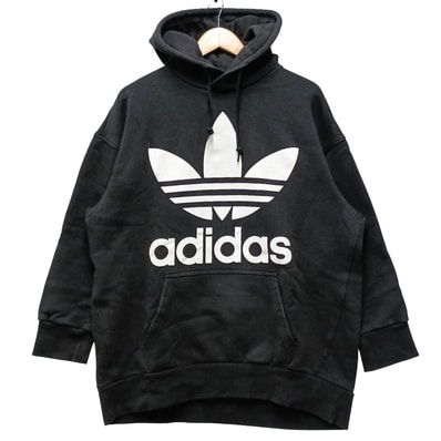 ADIDAS アディダス 品番 BQ1878 パーカー ブラック サイズ O 正規品 / 53740