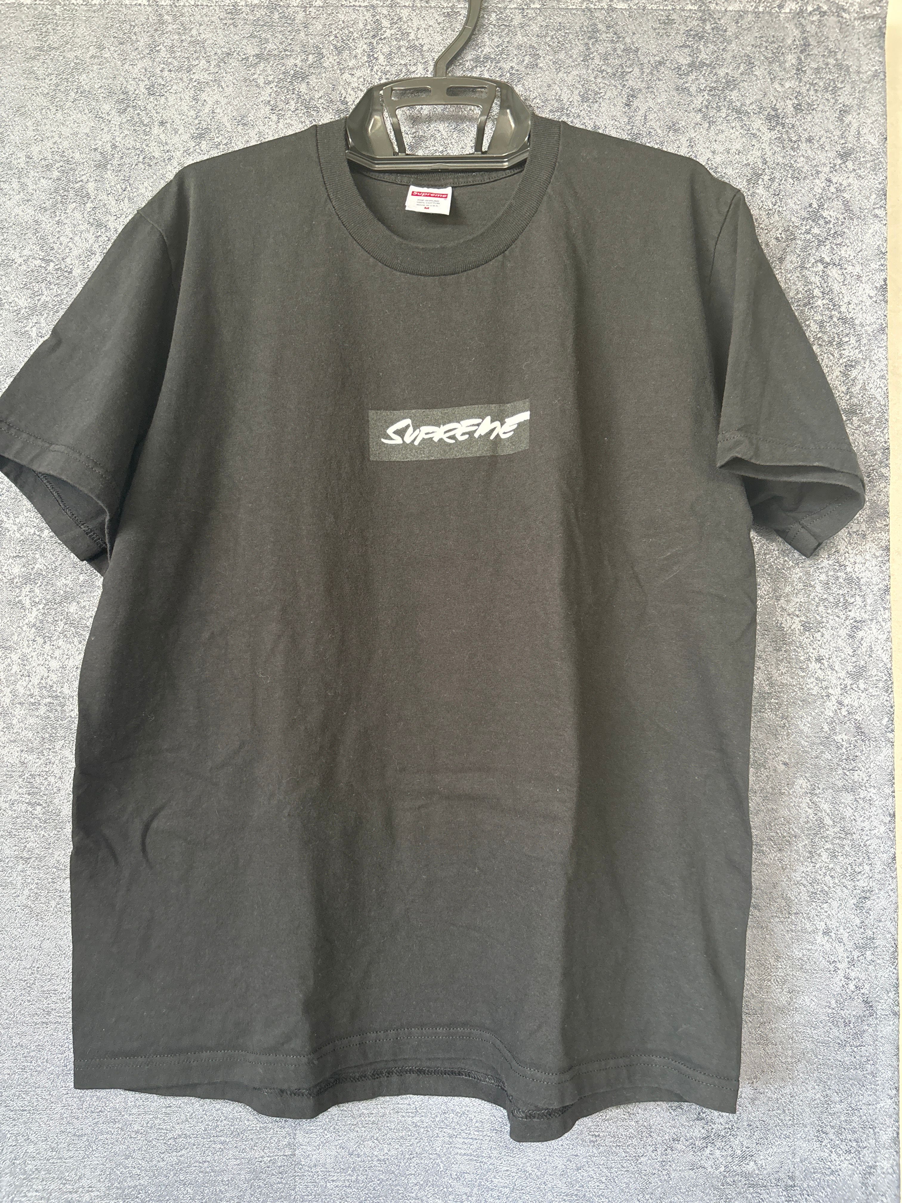Supreme Futura Box Logo Tee "Black"