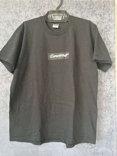 Supreme Futura Box Logo Tee "Black"