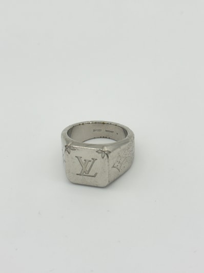 Louis Vuitton Monogram Signet Ring