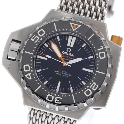 ☆美品 オメガ シーマスター プロプロフ 1200M メンズ 【中古】
