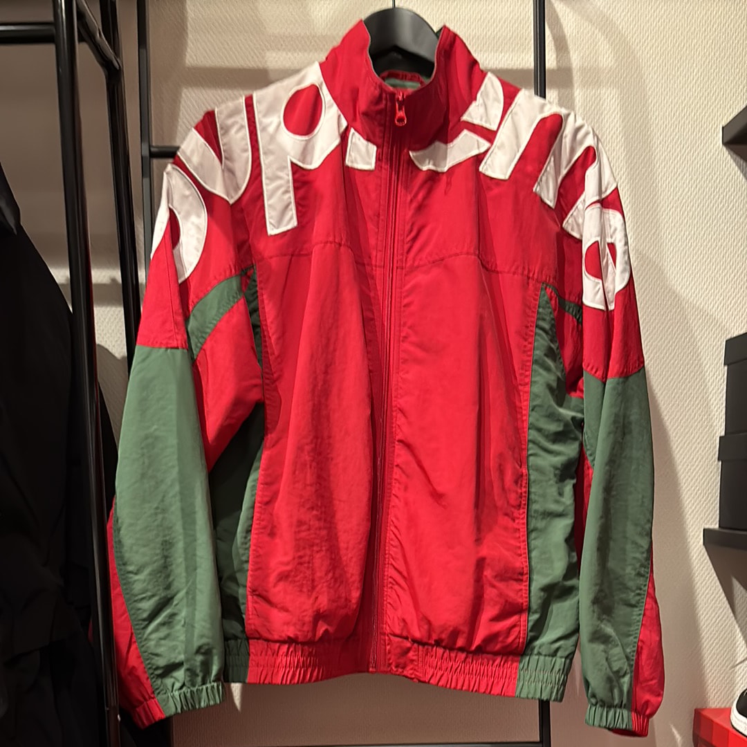 Supreme The North Face Denim Dot Shot Jacket 