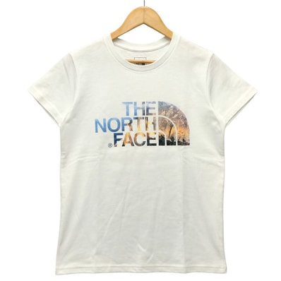 THE NORTH FACE ザ・ノースフェイス 品番 NTW3201Z ロゴ 半袖Tシャツ 52151