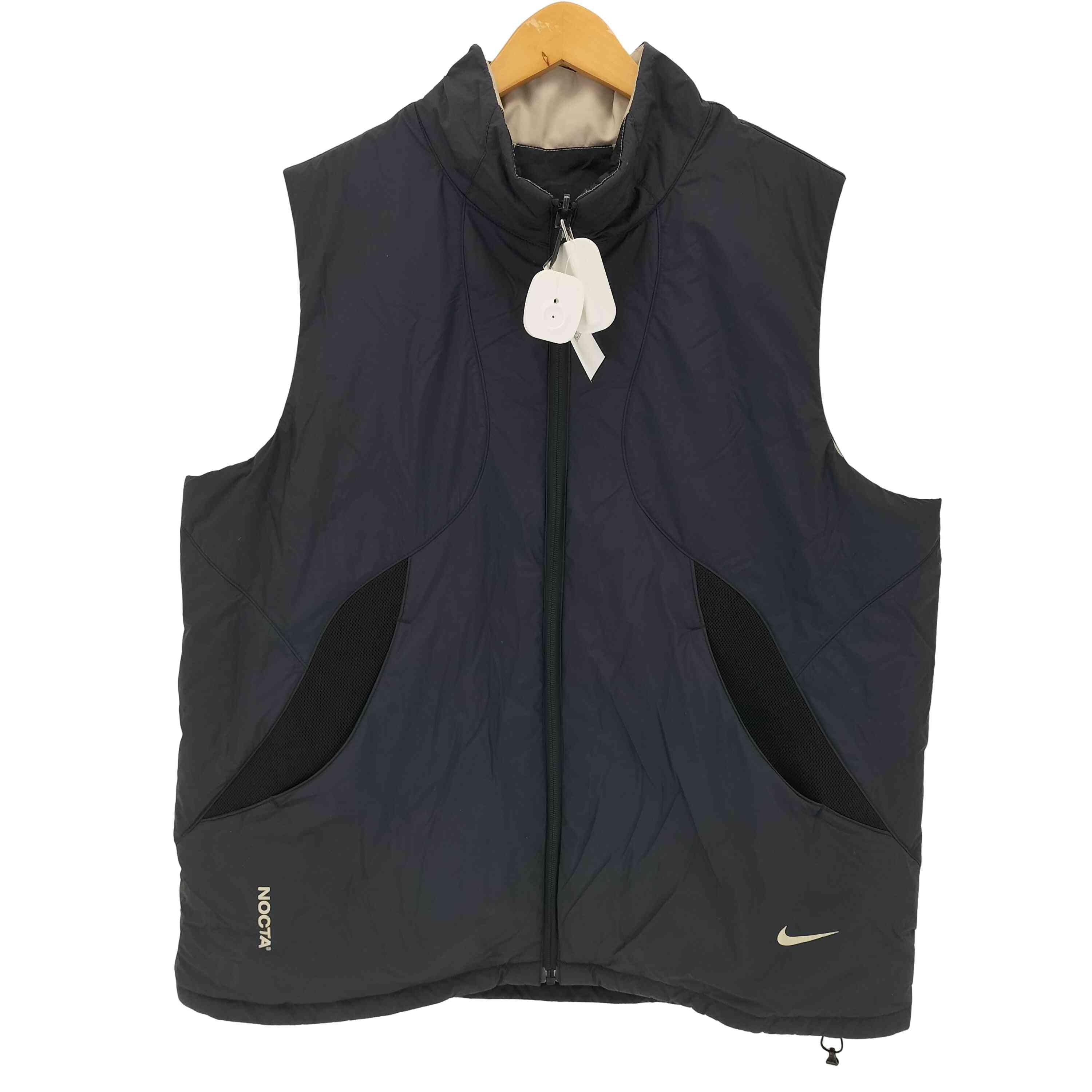 NRG NOCTA RVRSBLE VEST ノクタ リバーシブル ベスト【1143289609041】