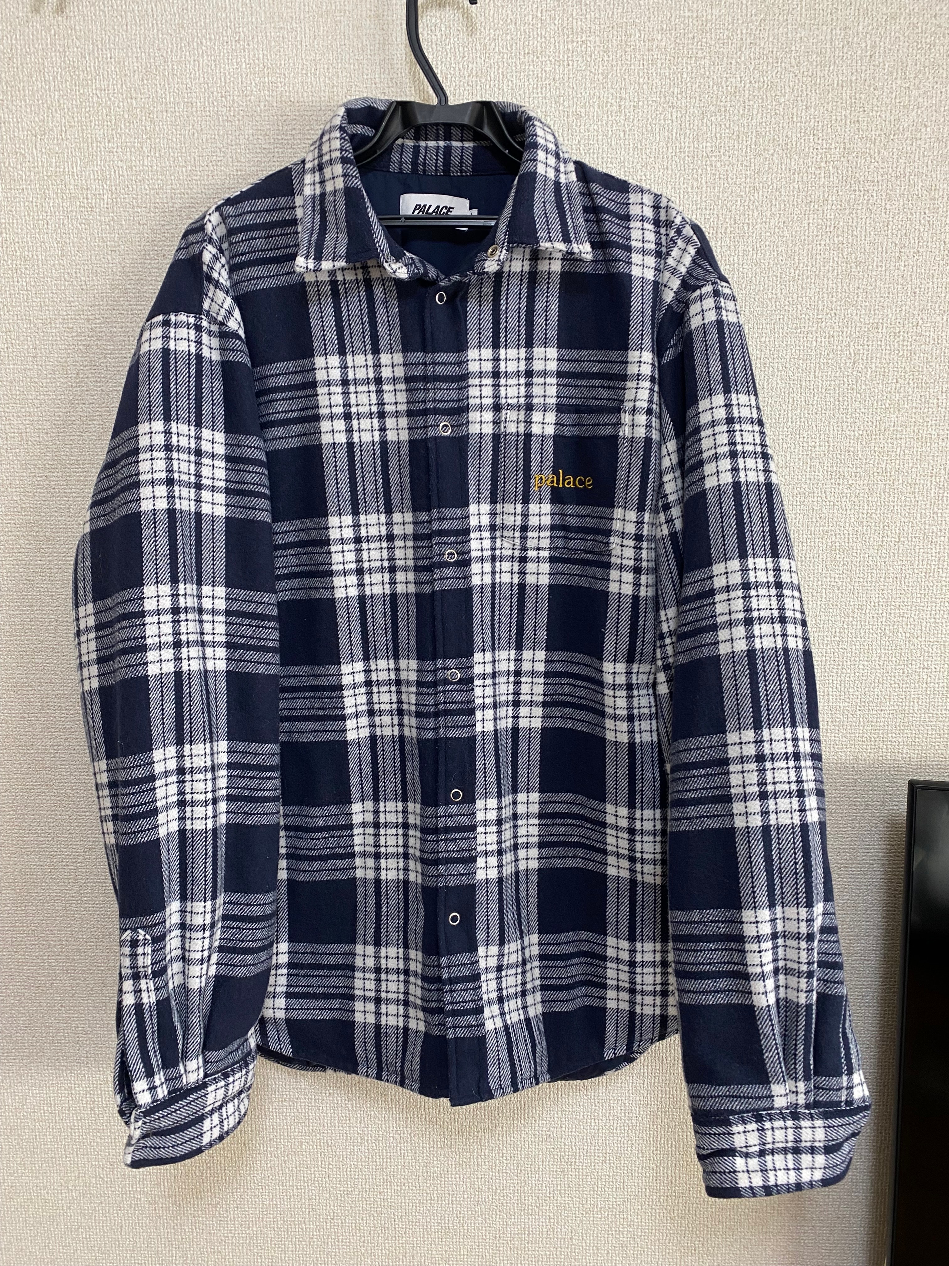 PALACE Lumber Yak Patch Overshirt 