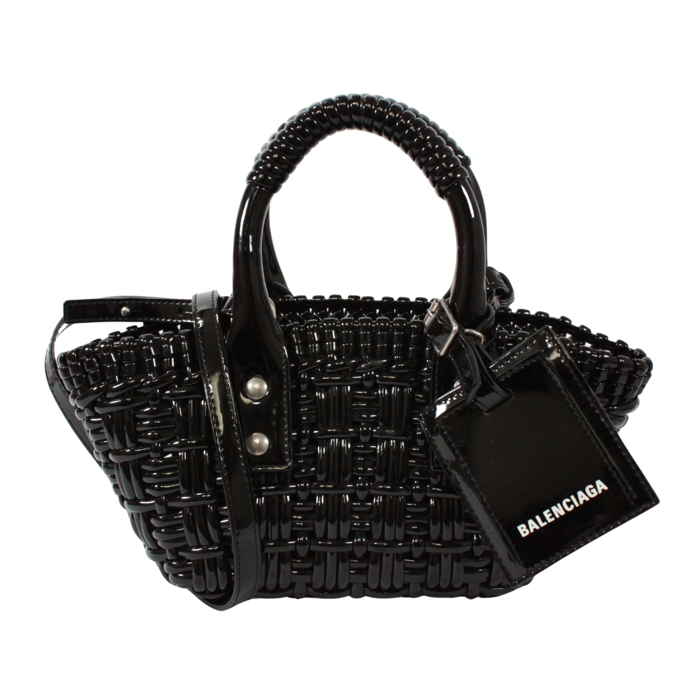 バレンシアガ 2WAYハンドバッグ ビストロ XXS バスケットバッグ