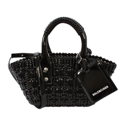 バレンシアガ 2WAYハンドバッグ ビストロ XXS バスケットバッグ