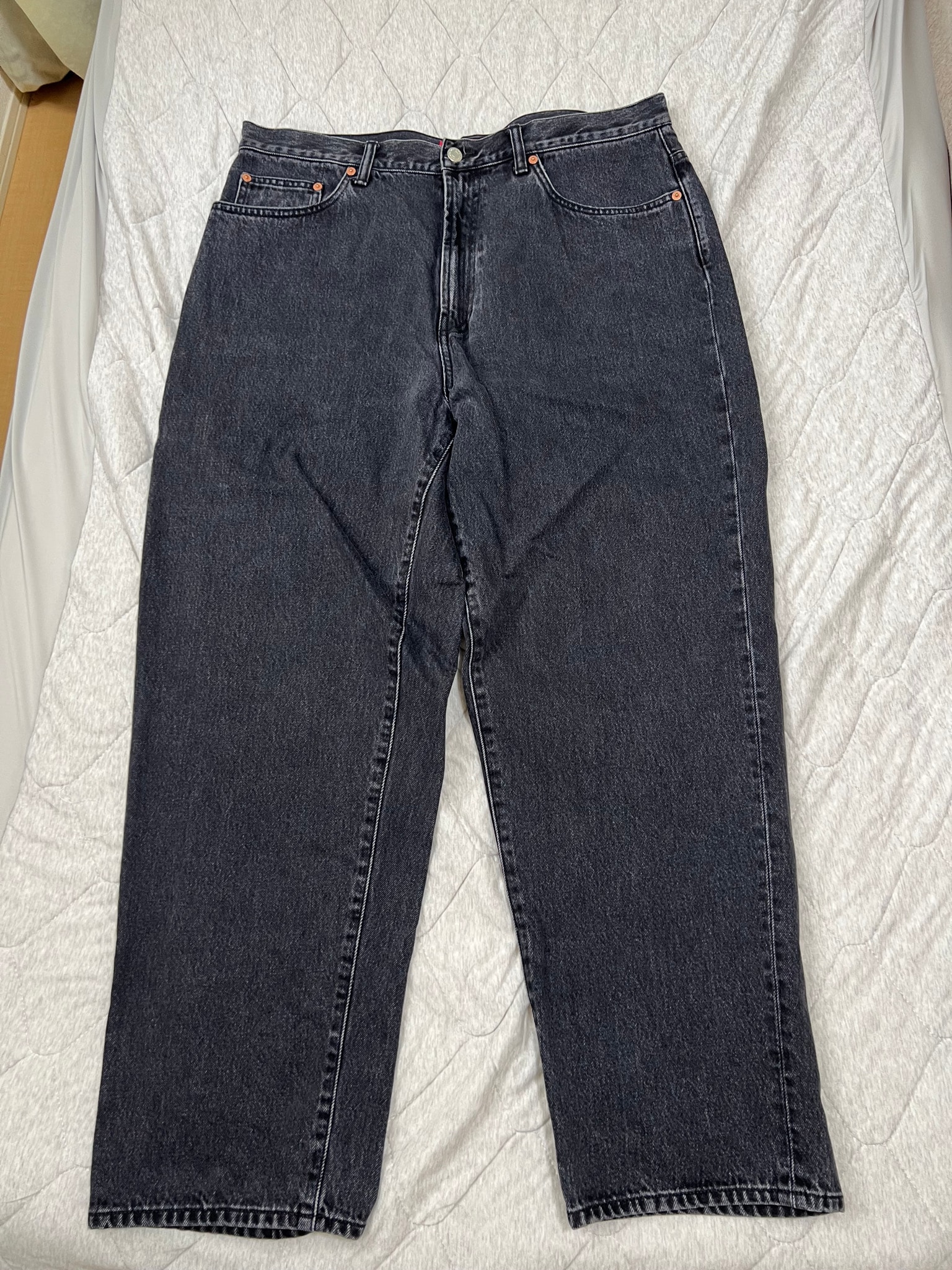 Supreme Baggy Jean "Black"(23FW)