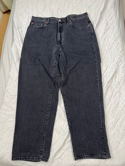 Supreme Baggy Jean "Black"(23FW)