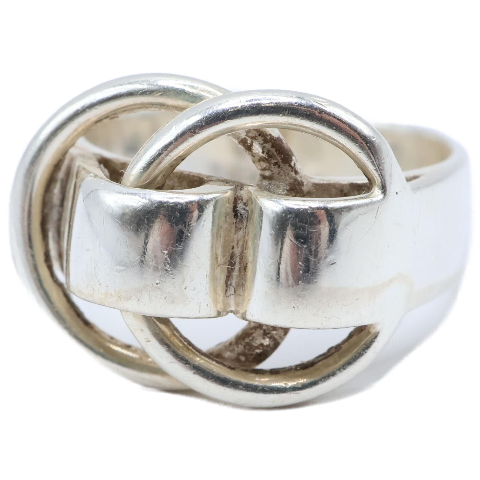 エルメス ドゥザノー リング 49 925 5.3g シルバー 49