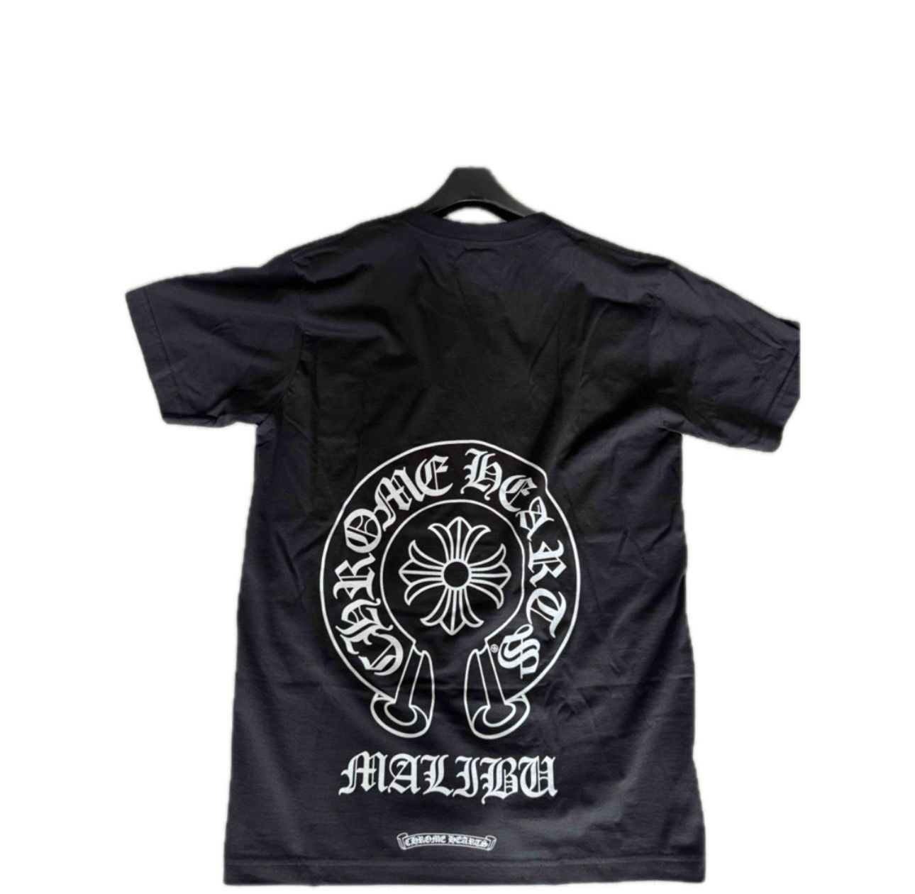 Chrome Hearts Horse Shoe Logo Pocket T-Shirt "Black"
