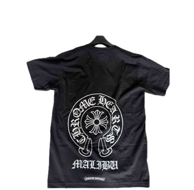 Chrome Hearts Horse Shoe Logo Pocket T-Shirt "Black"