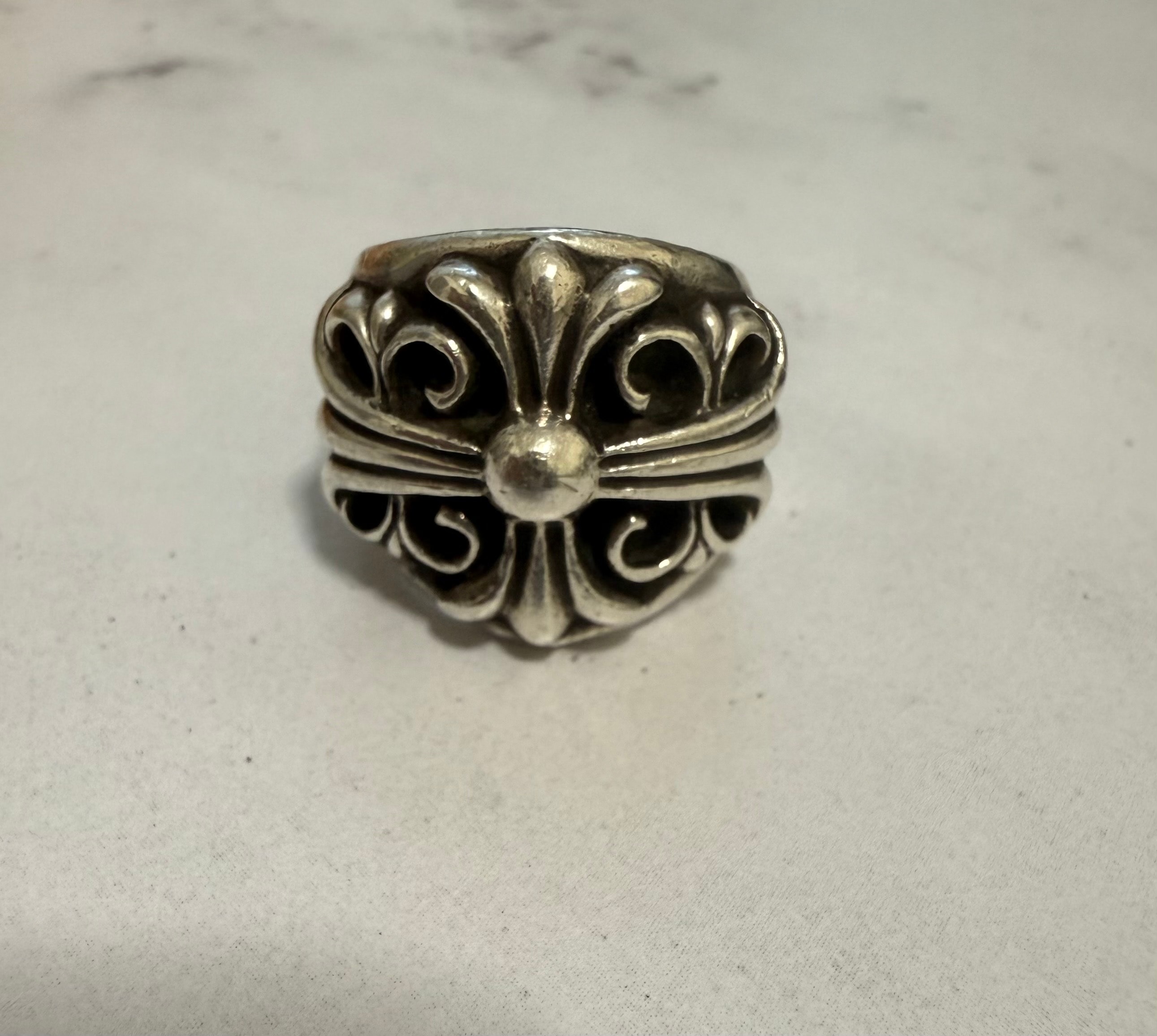 Chrome Hearts Keeper Ring "Silver"