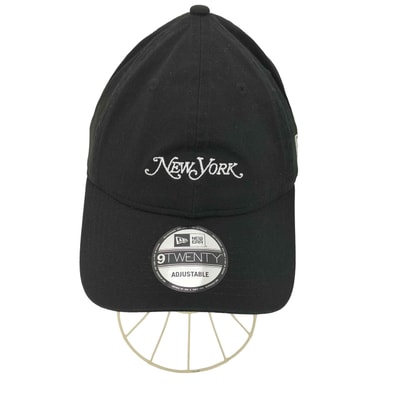9TWENTY NEW YORK ロゴ 刺繍 6パネル キャップ【1140757406812】