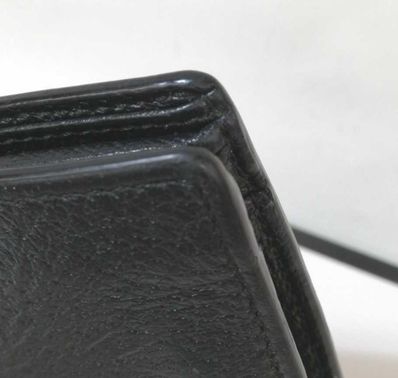 GUCCI GG Marmont Leather Coin Wallet "Black"