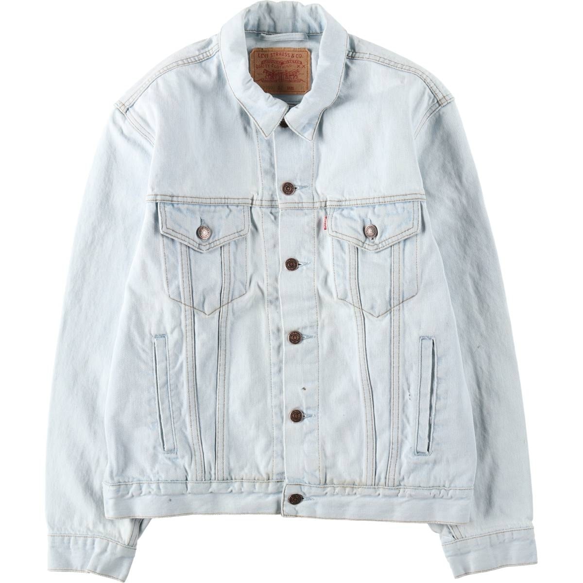 古着 90年代 リーバイス Levi's 70503-0209 ユーロモデル デニムジャケット Gジャン メンズM相当 ヴィンテージ/eaa634678