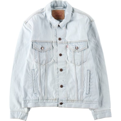 古着 90年代 リーバイス Levi's 70503-0209 ユーロモデル デニムジャケット Gジャン メンズM相当 ヴィンテージ/eaa634678