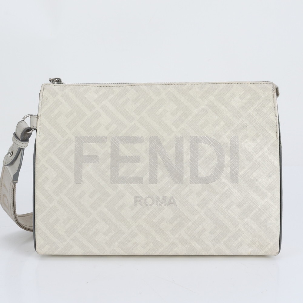 ■極美品 フェンディ ズッカ 7VA564 セカンドバッグ