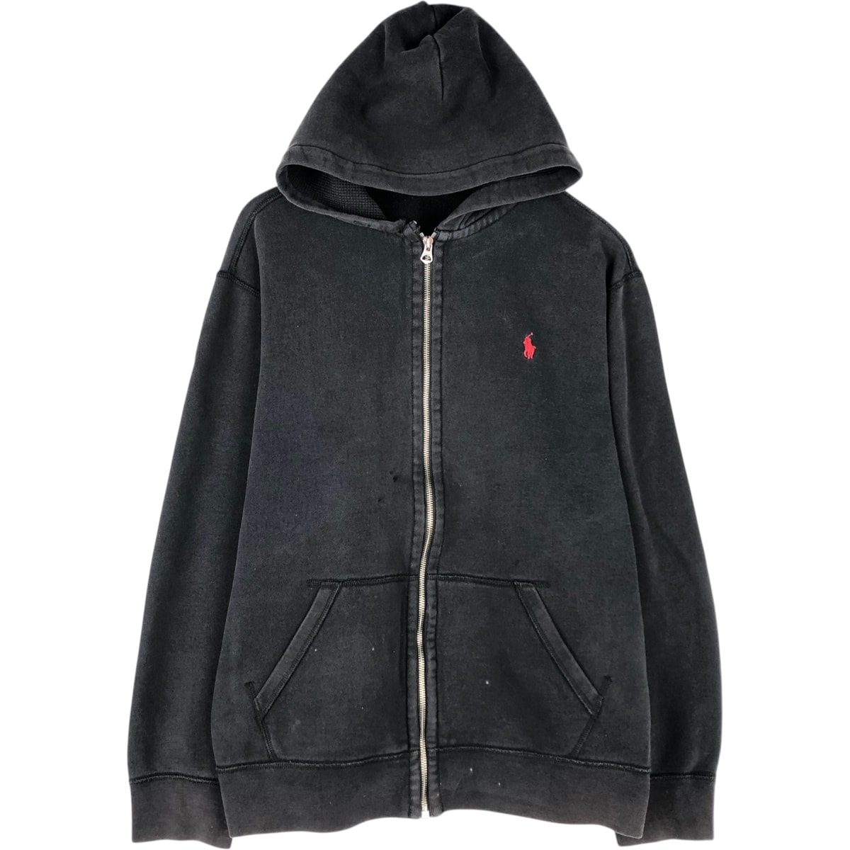 古着 ラルフローレン Ralph Lauren POLO RALPH LAUREN スウェットフルジップパーカー メンズXXL相当/eaa624232