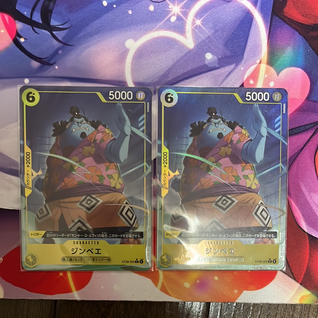 Jinbe C-P [ST29-005](Start Deck "EGGHEAD Bonus Pack")