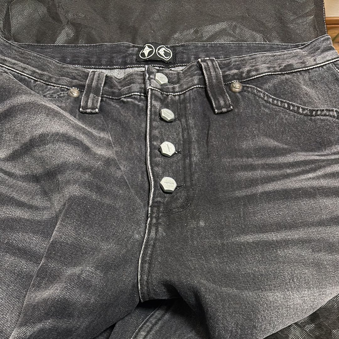 THUG CLUB SHOT GUN Pants "BLACK"