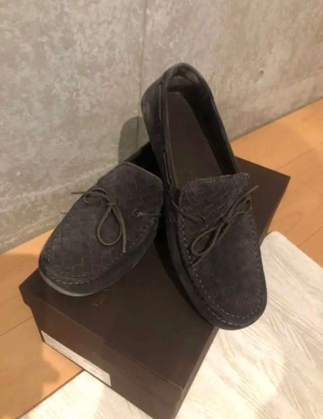 ボッテガ★ Bottega Veneta★モカシン★ドライビングシューズ★