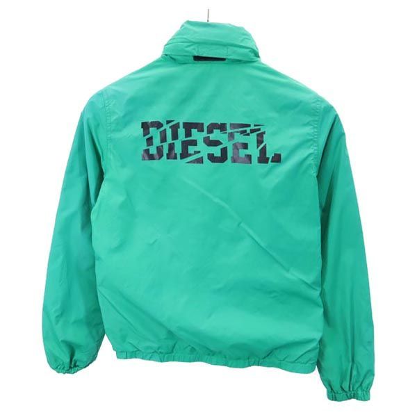 DIESEL ナイロン ジップパーカー